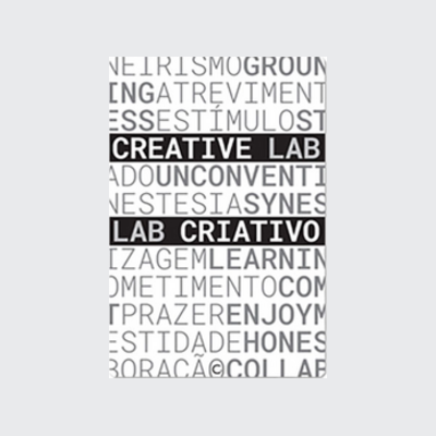 Lab Criativo / Creative Lab (Paul Heritage; Batman Zavareze; Renato Rezende. Editora Circuito) [ART044000]