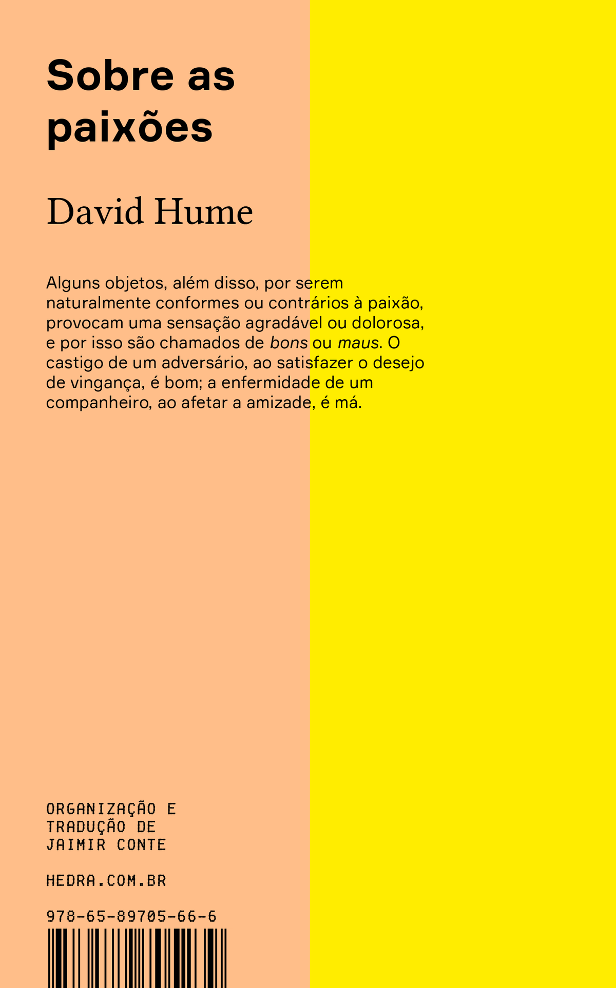 Sobre as paixões