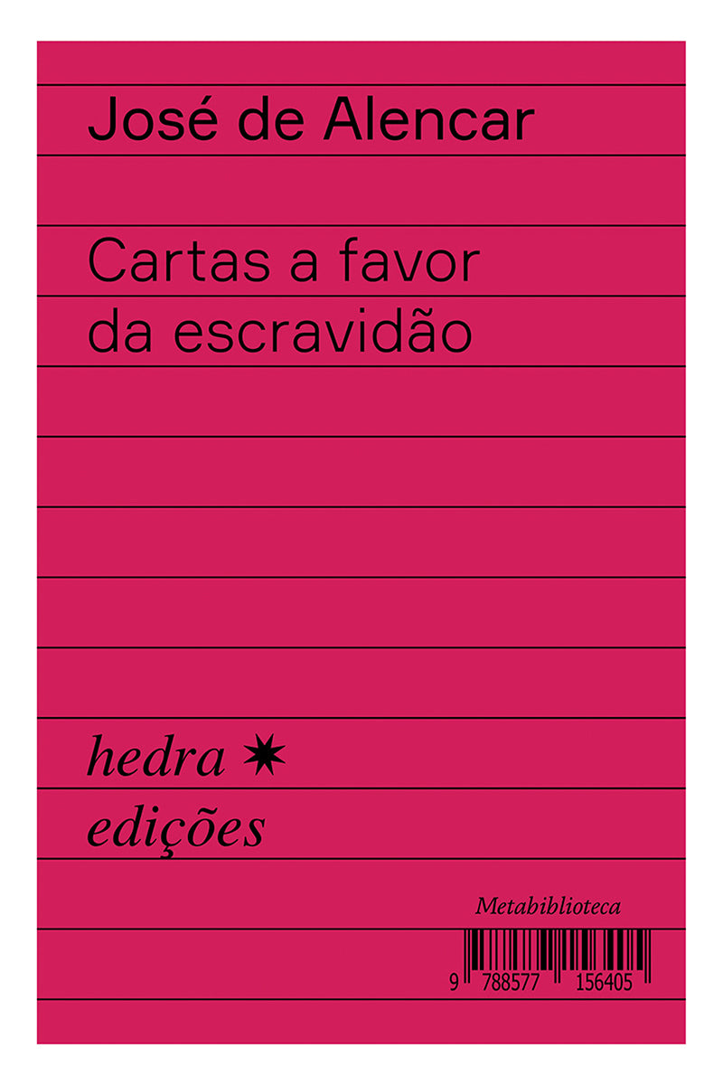 Cartas a favor da escravidão