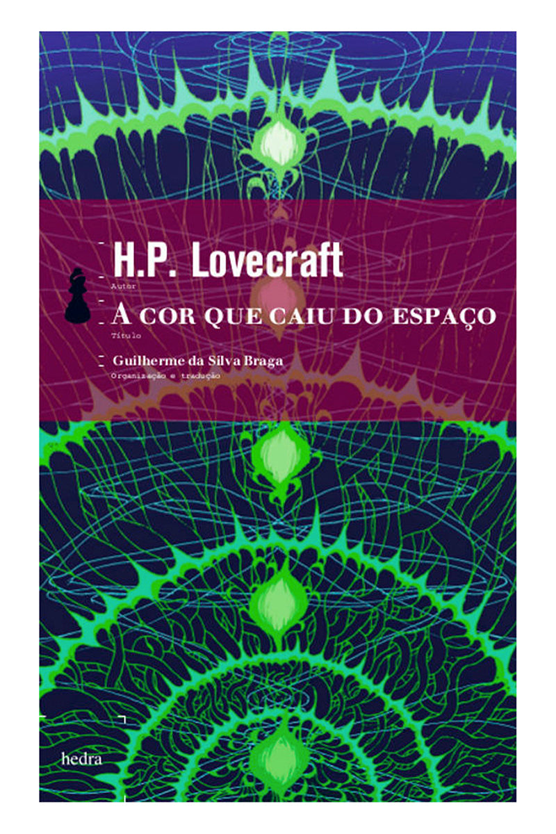 A cor que caiu do espaço