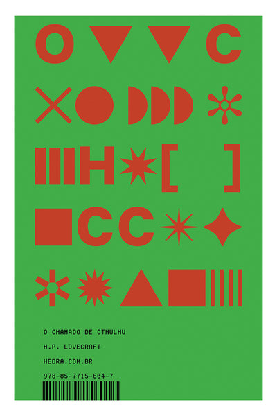 O chamado de Cthulhu (bilíngue)