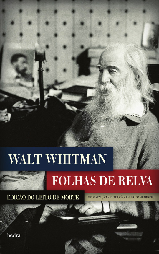 Folhas de relva (Walt Whitman. Editora Hedra) [POE015000]