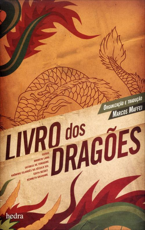 O Livro dos dragões (Ovídio. Editora Hedra) [FIC009040]