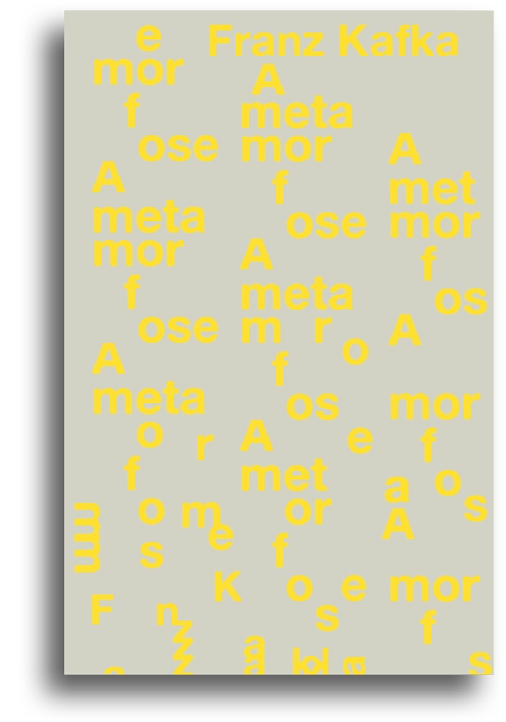 A metamorfose (Bilingue) (Franz Kafka; Celso Cruz. Editora Hedra) [FIC004000]
