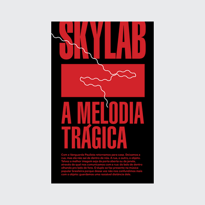 ﻿A melodia trágica (Rogério Skylab. Acorde) [MUS055000]﻿