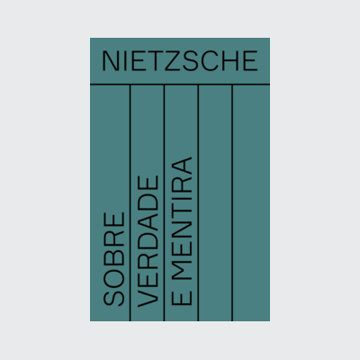 Sobre verdade e mentira Ed.2(Friedrich Nietzsche; Fernando de Moraes Barros. Editora Hedra) [PHI038000]