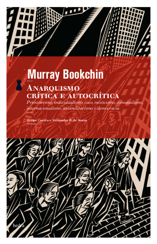 Anarquismo (Murray Bookchin. Editora Hedra) [POL042010]