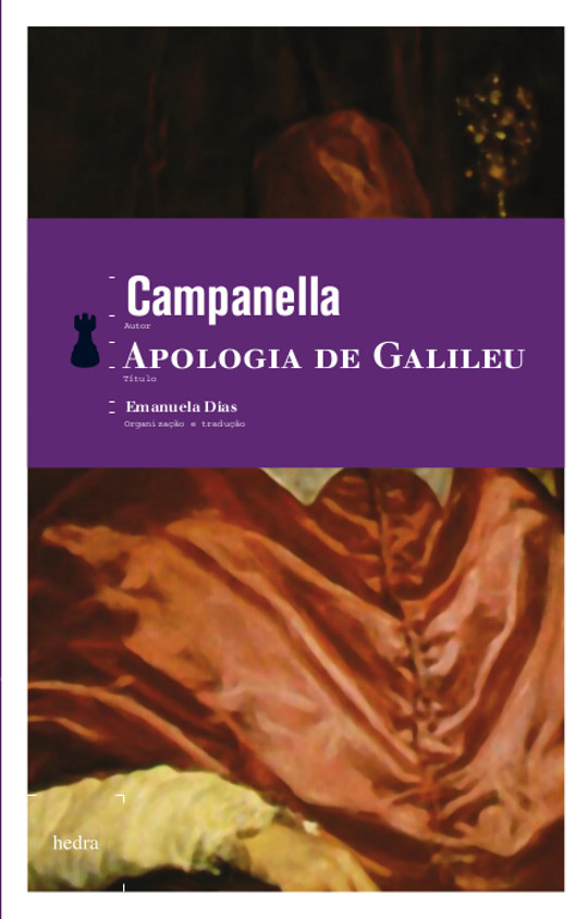 Apologia de Galileu (Tommaso Campanella. Editora Hedra) [PHI022000]