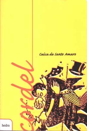 Cordel: Cuíca de Santo Amaro (Cuíca de Santo Amaro. Editora Hedra) [POE012000]