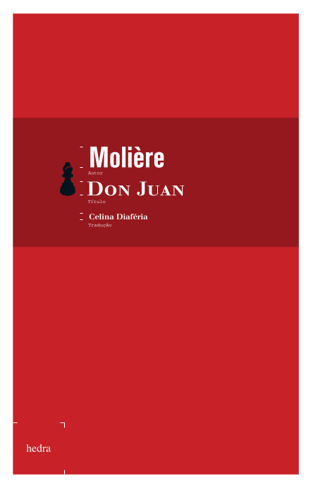 Don Juan ou O convidado de pedra (Molière. Editora Hedra) [DRA004010]