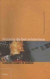 [9788587328854] História do boi misterioso (Leandro Gomes de Barros; Irani Med. Editora Hedra) [POE012000]