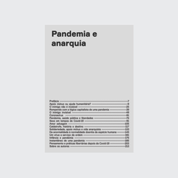[9786589705048] Pandemia e anarquia (Edson Passetti; João da Mata; José Maria Carvalho Ferreira; Beatriz S. Carneiro; Eliane Carvalho; Martha Gambini. Editora Hedra) [POL042010]