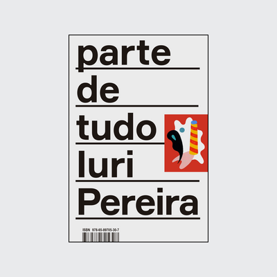[9786589705338] Parte de tudo (Iuri Pereira. Editora Hedra) [POE000000]
